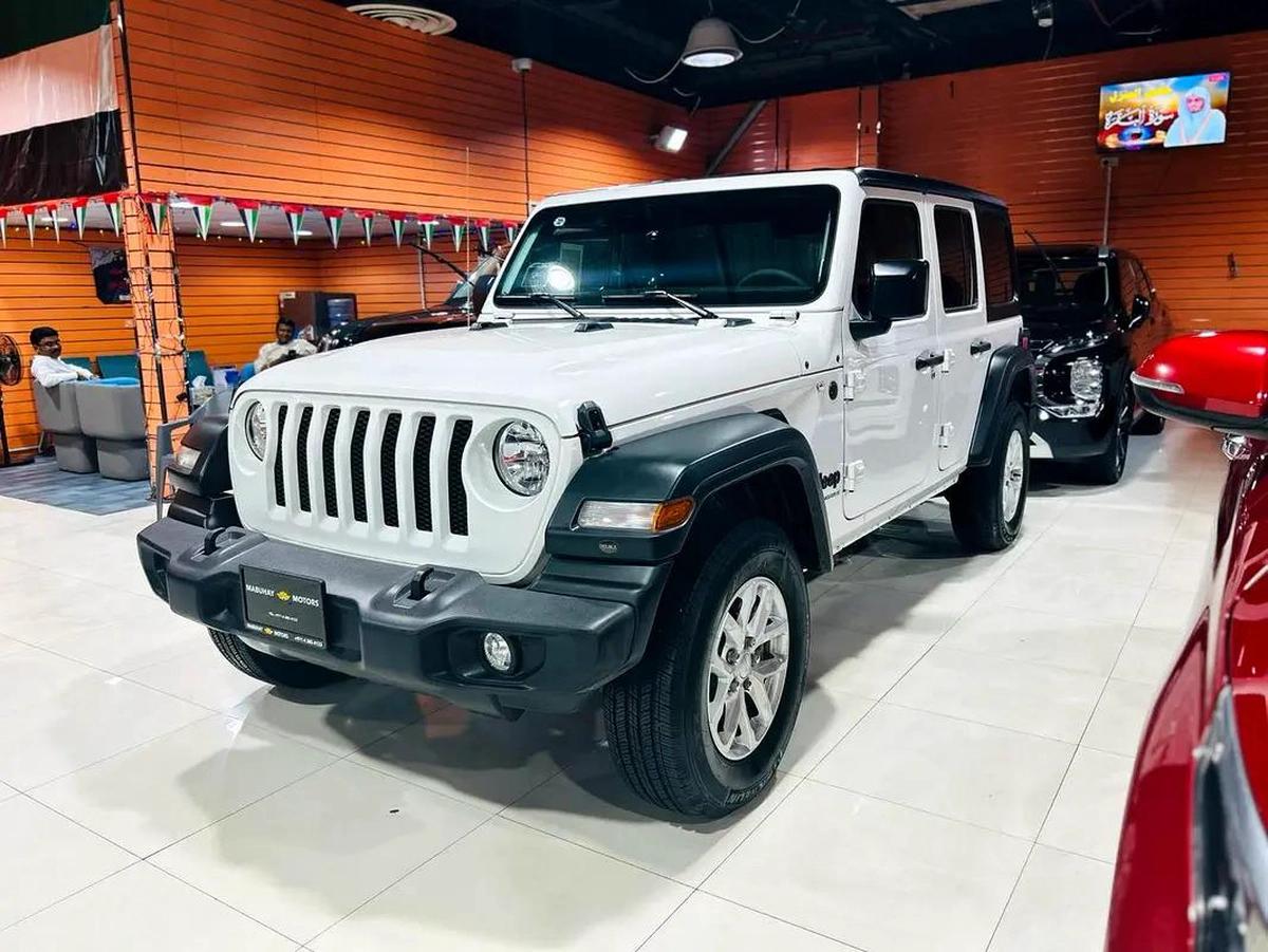 Jeep Wrangler Sport S-0-0
