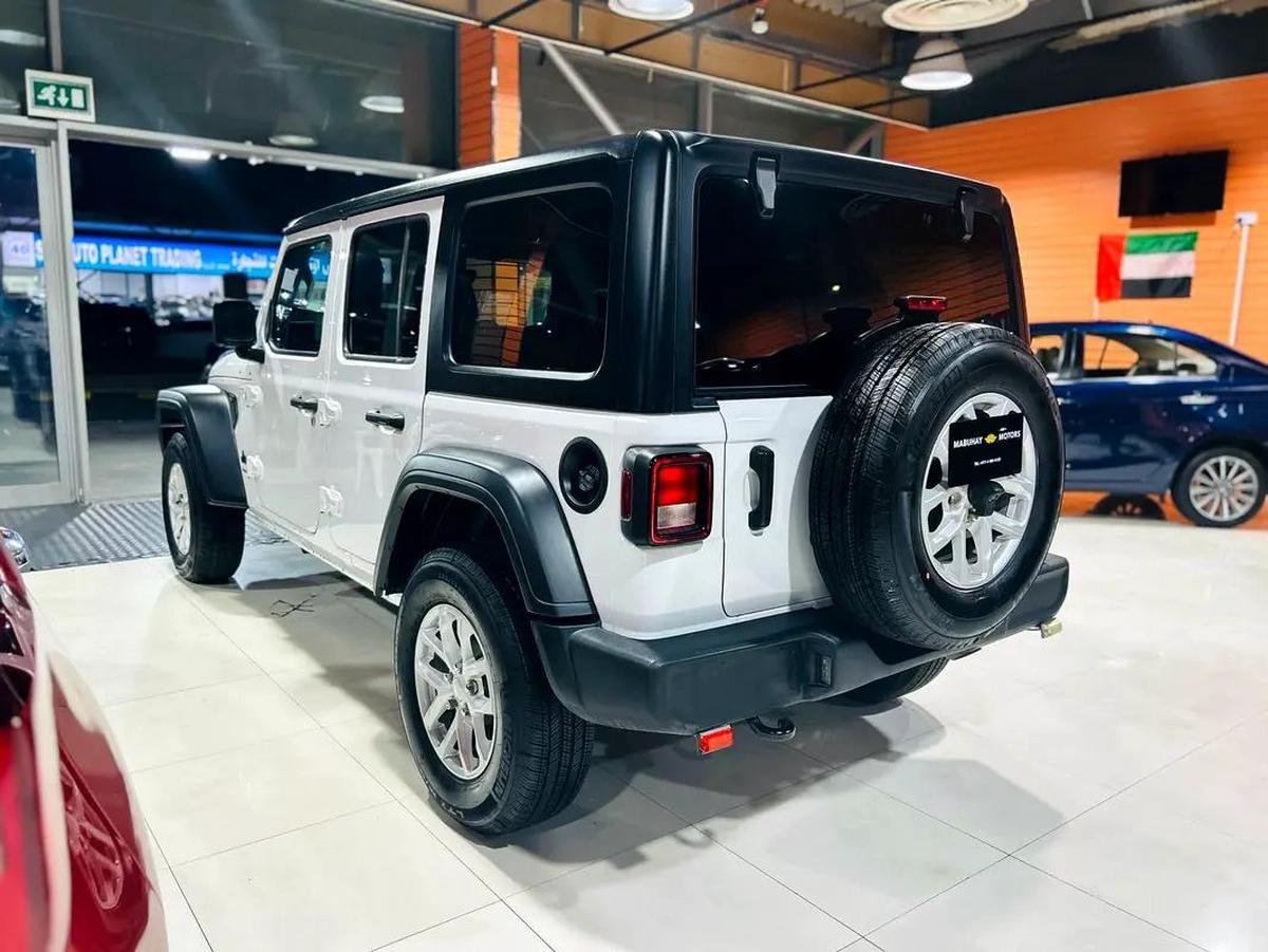 Jeep Wrangler Sport S-12-12
