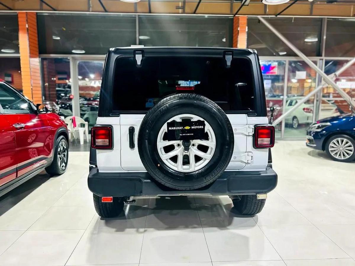 Jeep Wrangler Sport S-7-7