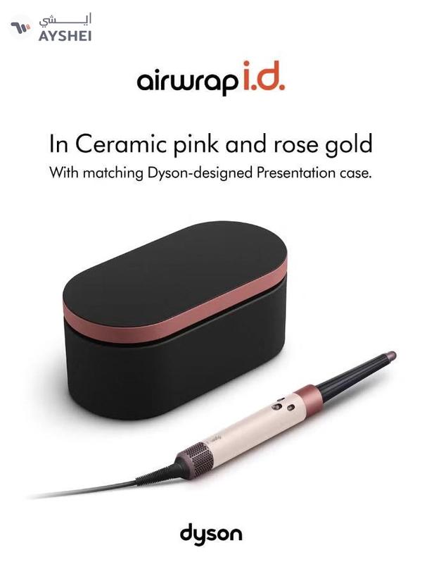 Dyson Airwrap multi-styler and Dryer - Straight+Wavy Ceramic Pink and Rose Gold