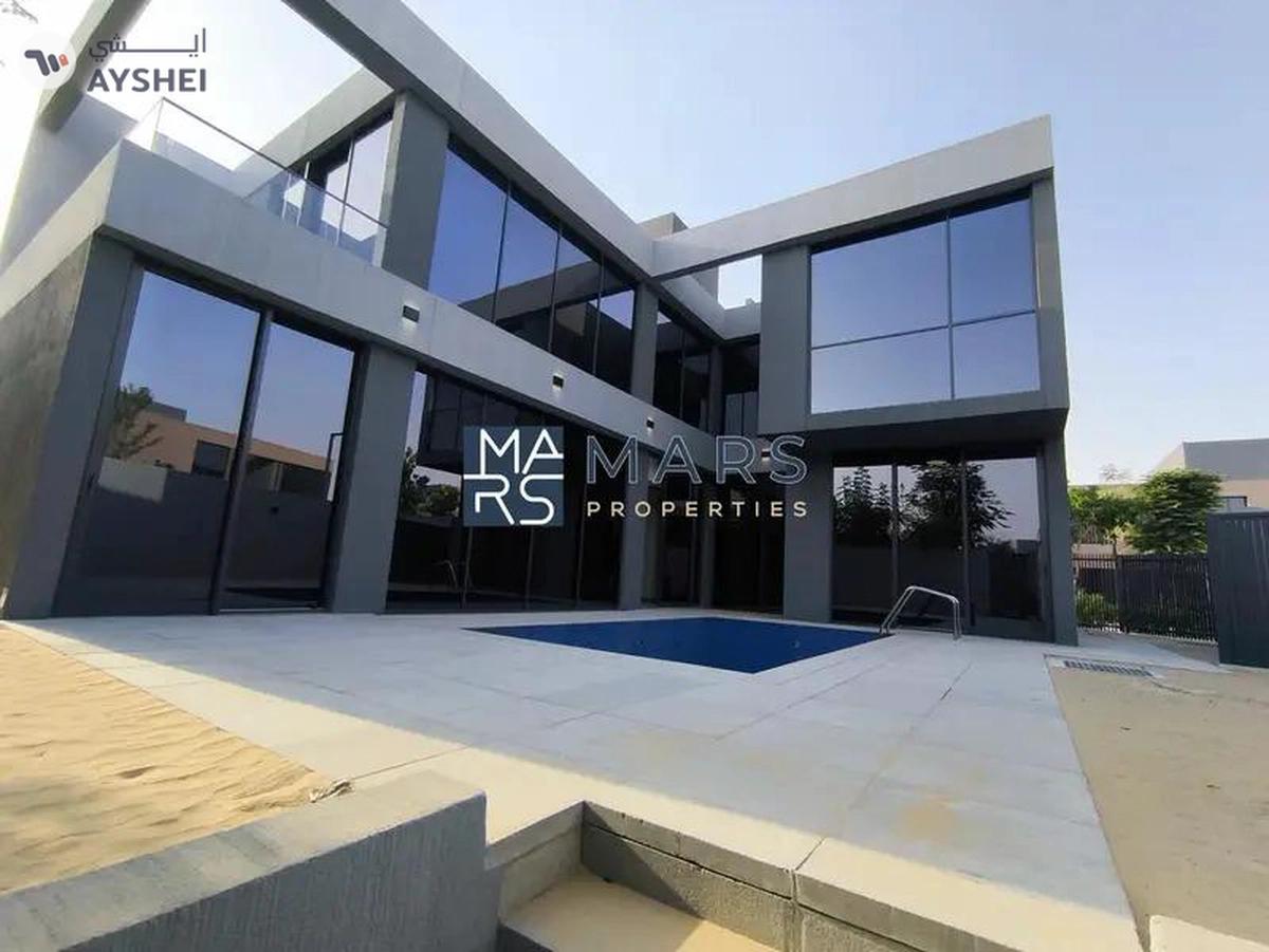 Brand New 4BHK Villa with Private Pool & MaidRoom-0-landscape