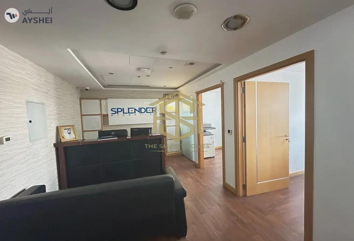OFFICE SPACE FOR RENT IN VOCO DUBAI, SHEIKH ZAYED ROAD-11-11