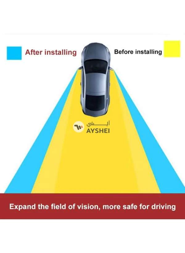 Generic Auto Broad Vision Rear Mirror