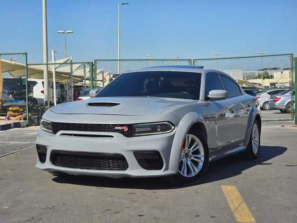 دودج تشارجر 2021 مواصفات امريكية SXT بحالة جيدة