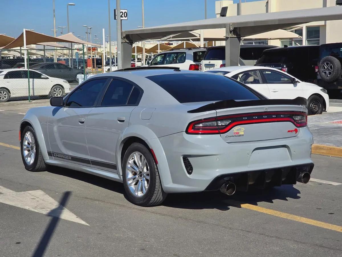 دودج تشارجر 2021 مواصفات امريكية SXT بحالة جيدة-4-4