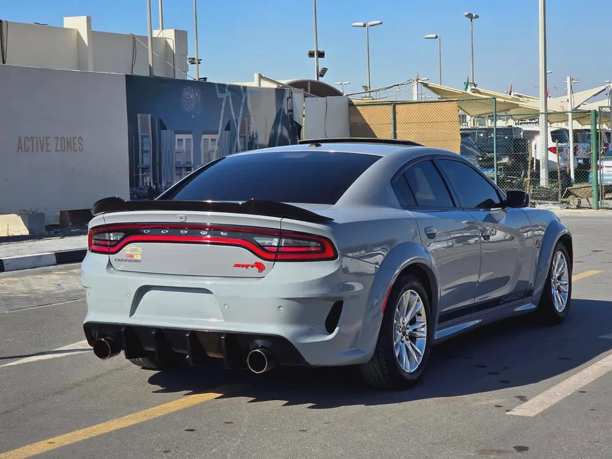 دودج تشارجر 2021 مواصفات امريكية SXT بحالة جيدة-5-5