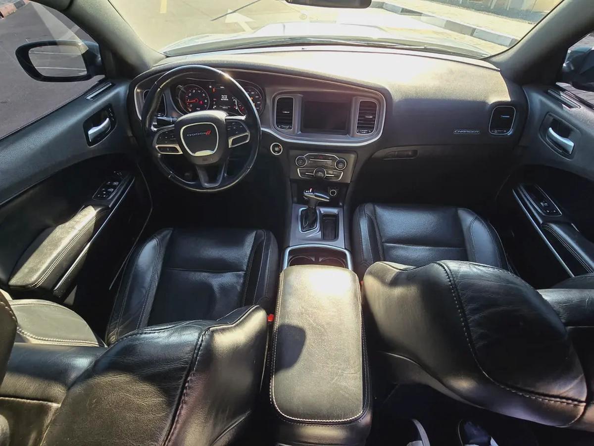 دودج تشارجر 2021 مواصفات امريكية SXT بحالة جيدة-7-7