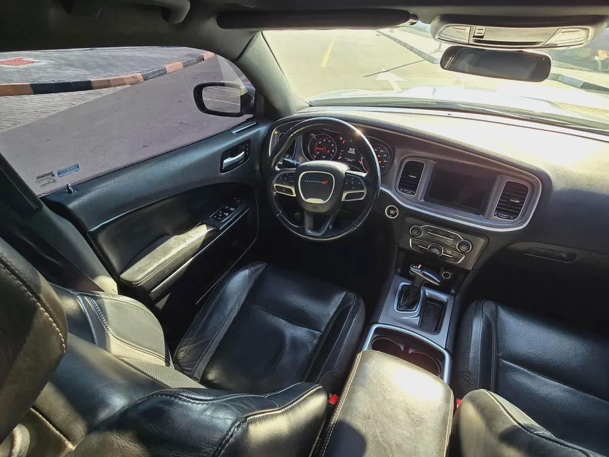 دودج تشارجر 2021 مواصفات امريكية SXT بحالة جيدة-8-8