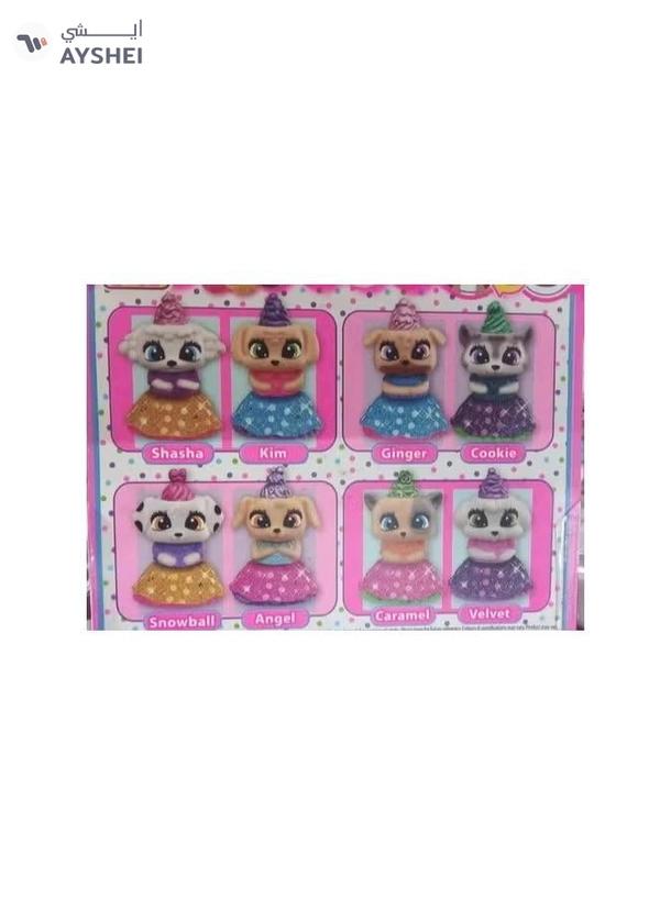 CakePlay Cake Pets Mascota Puppy ( Brownie )