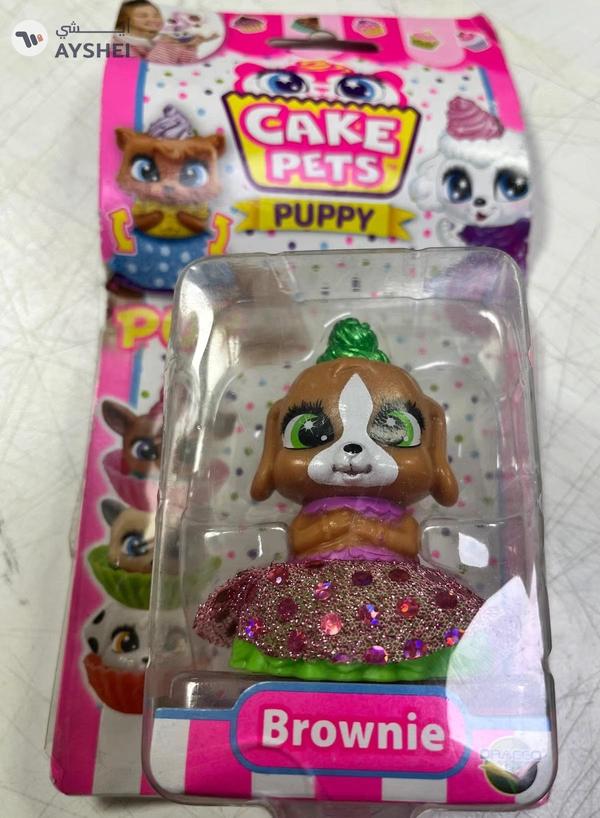 CakePlay Cake Pets Mascota Puppy ( Brownie )