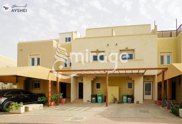 Townhouse for rent in Arabian Style, Al Reef Villas