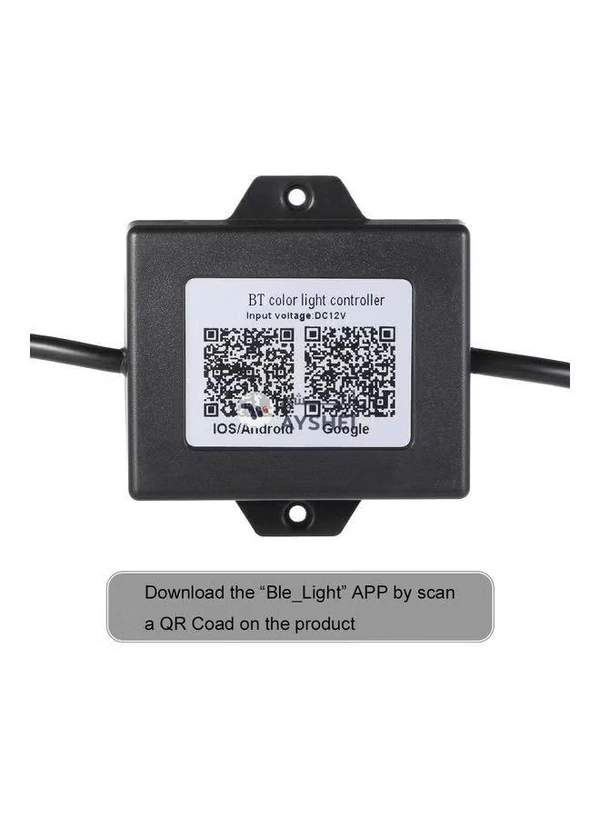 Generic 8-Piece 12V RGB LED Rock Lights