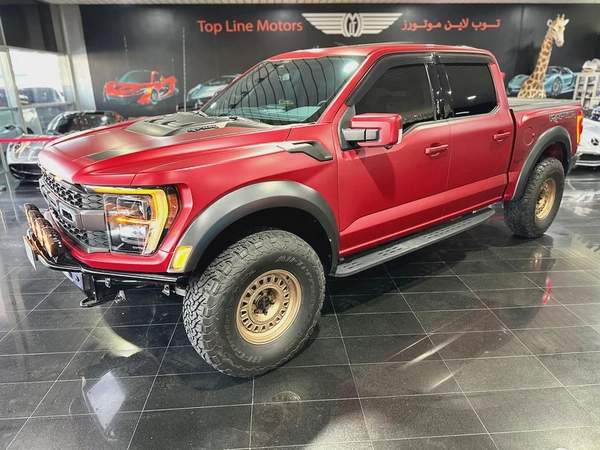 Ford Raptor 37, GCC , Full Service History No Off Road Driven
