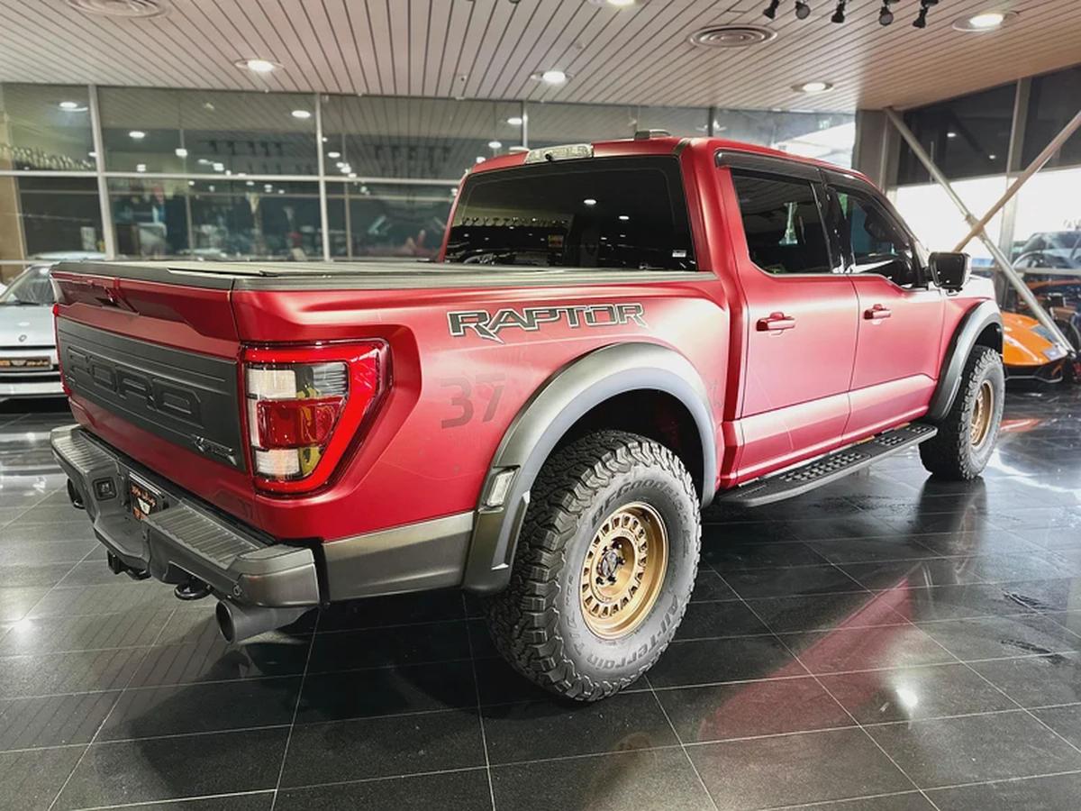 Ford Raptor 37, GCC , Full Service History No Off Road Driven-7-7