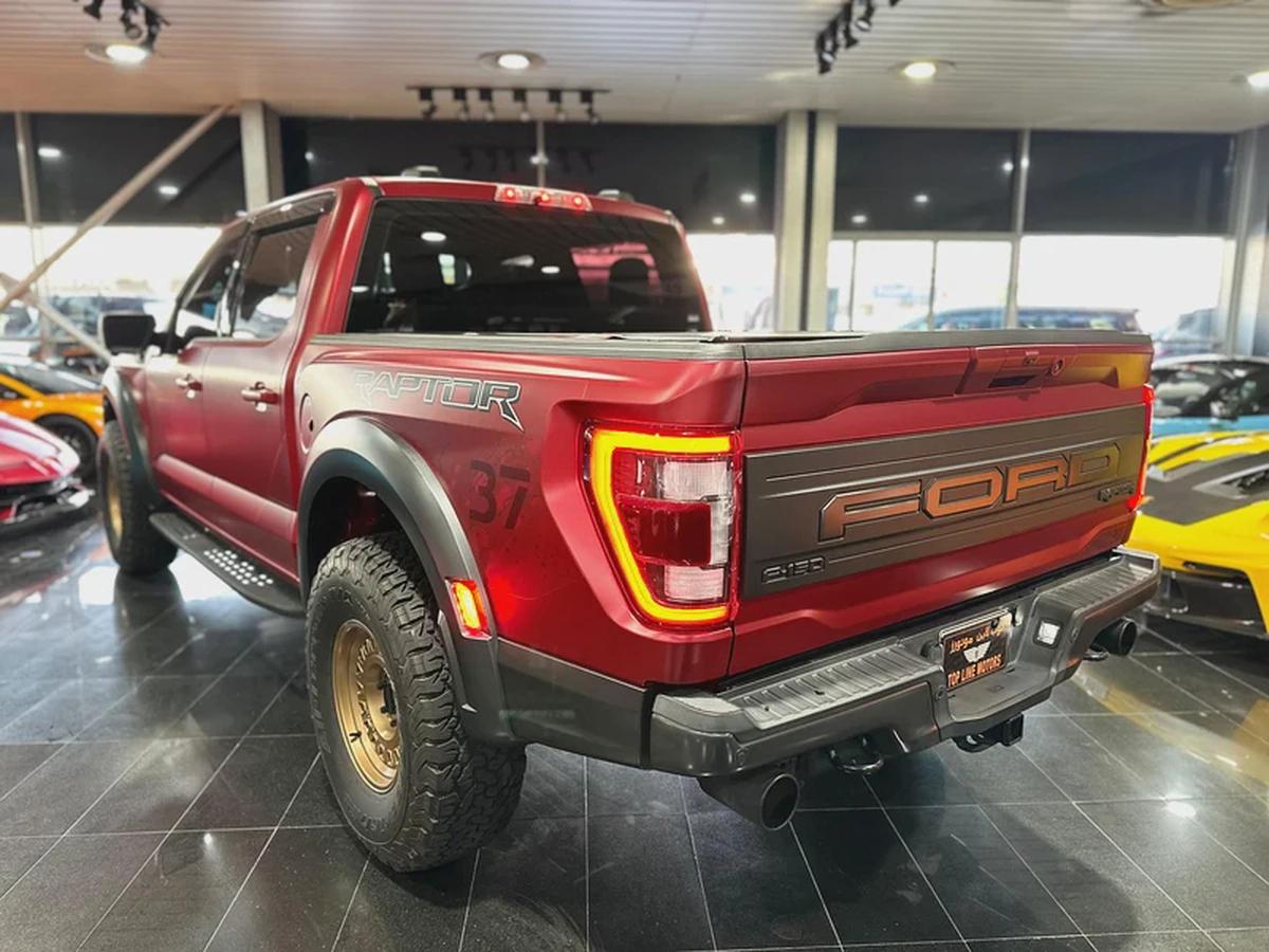Ford Raptor 37, GCC , Full Service History No Off Road Driven-8-8