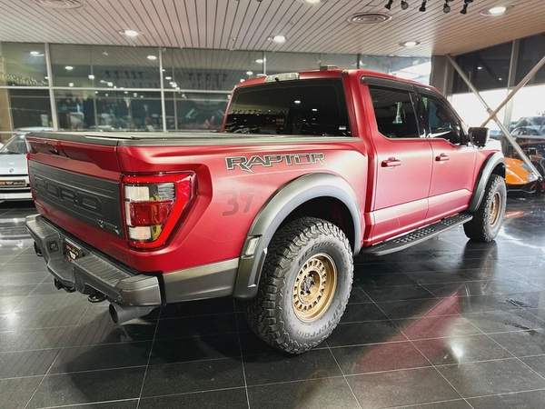 Ford Raptor 37, GCC , Full Service History No Off Road Driven