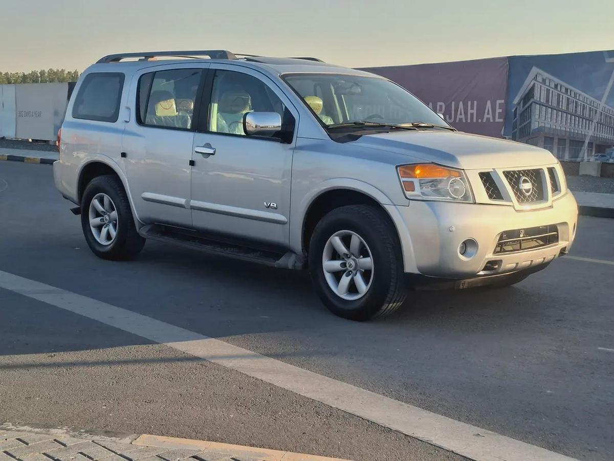 نيسان أرمادا 2012 خليجي فل بحالة ممتازة-2-2