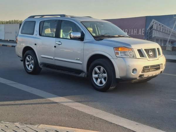 نيسان أرمادا 2012 خليجي فل بحالة ممتازة