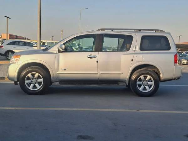 نيسان أرمادا 2012 خليجي فل بحالة ممتازة