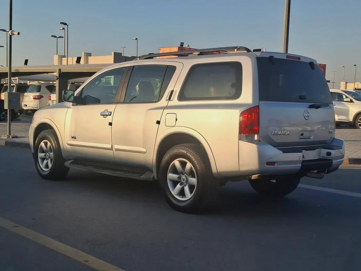 نيسان أرمادا 2012 خليجي فل بحالة ممتازة-4-4