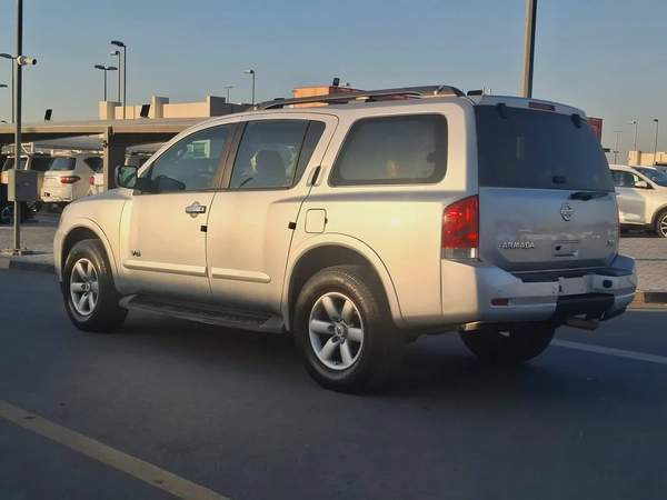 نيسان أرمادا 2012 خليجي فل بحالة ممتازة