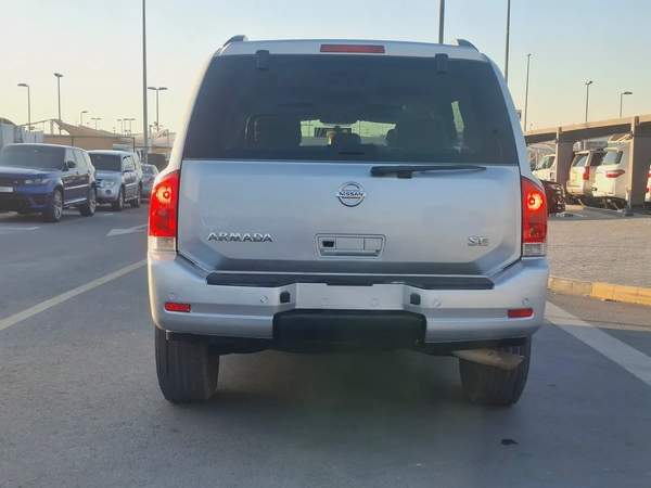 نيسان أرمادا 2012 خليجي فل بحالة ممتازة