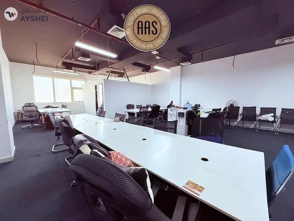 Spacious office for rent// chiller free also dewa free //in dip 1 Dubai