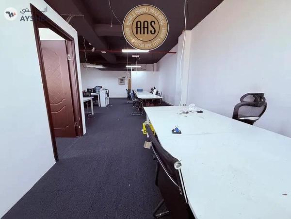 Spacious office for rent// chiller free also dewa free //in dip 1 Dubai
