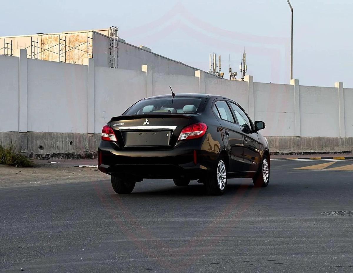 Used Mitsubishi Attrage 2021-1-1