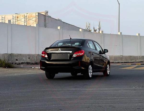 Used Mitsubishi Attrage 2021