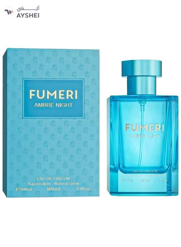 Fumeri Ambre Night Unisex Eau De Parfum 100ml