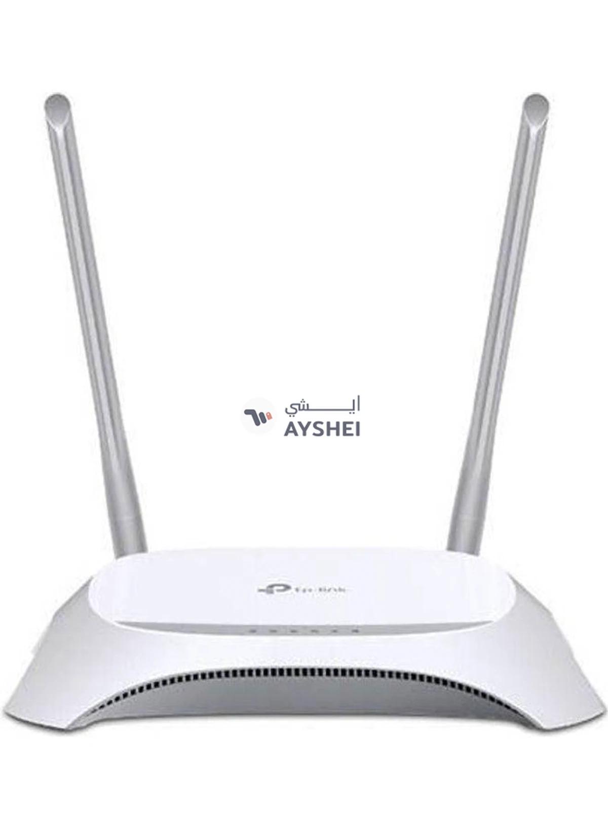 Wireless N Router TL WR840N 300Mbps Tp link White-0-portrait