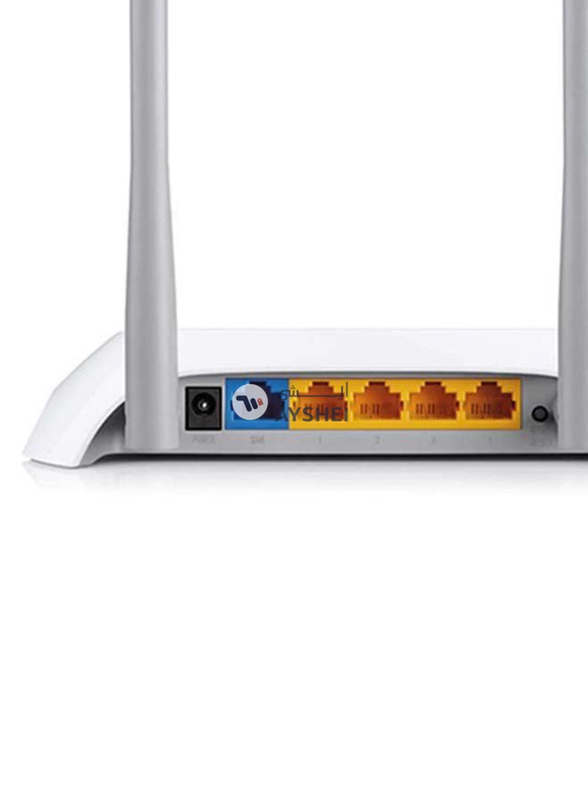 Wireless N Router TL WR840N 300Mbps Tp link White-4-4