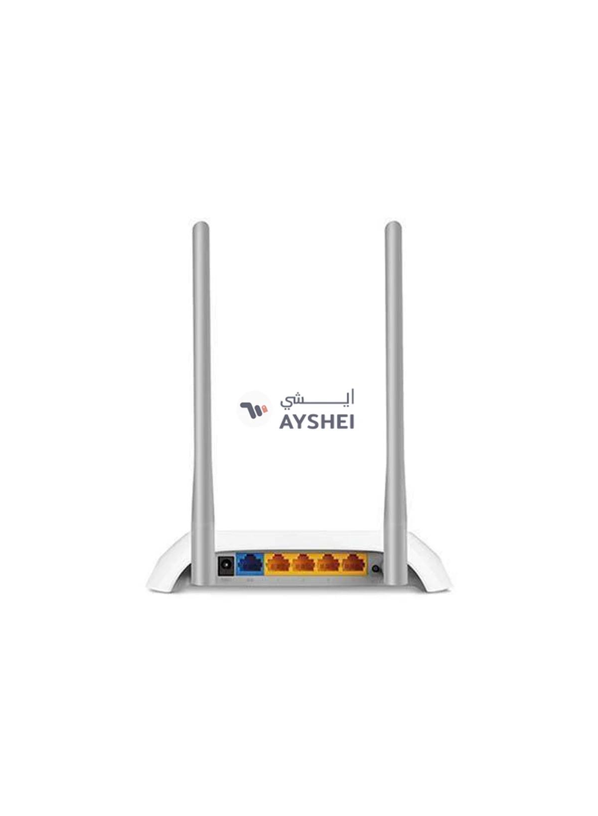 Wireless N Router TL WR840N 300Mbps Tp link White-5-5