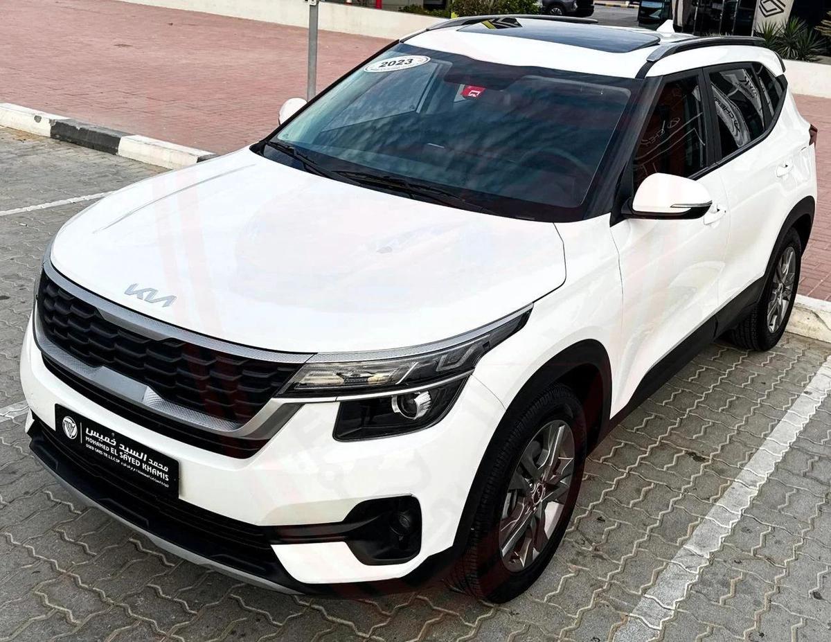 Used Kia Seltos 2023-5-5