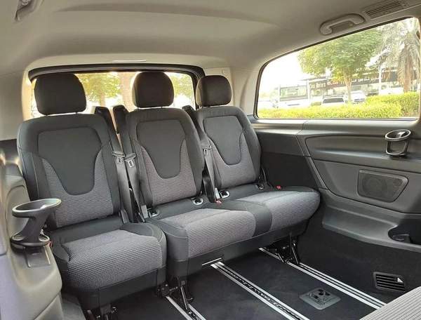 Mercedes-Benz V 300 5 years Warranty 2025 GCC