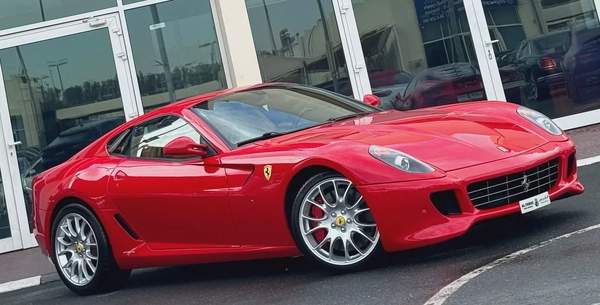 Ferrari 599 GTB F1 2008 full carbon fylly loded