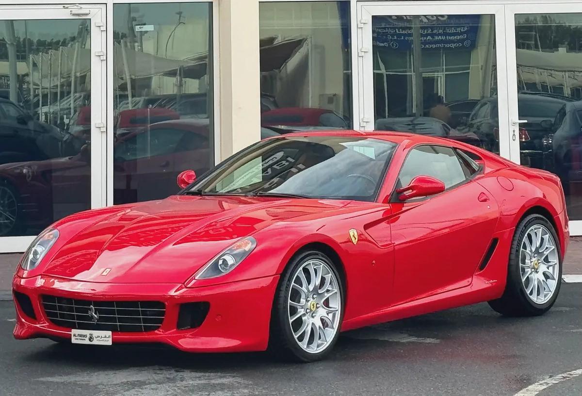 Ferrari 599 GTB F1 2008 full carbon fylly loded-3-3