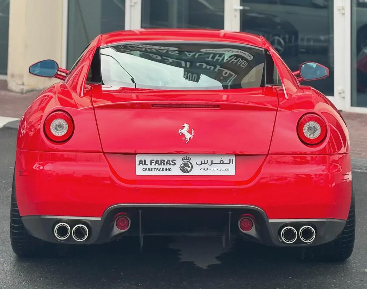 Ferrari 599 GTB F1 2008 full carbon fylly loded-7-7