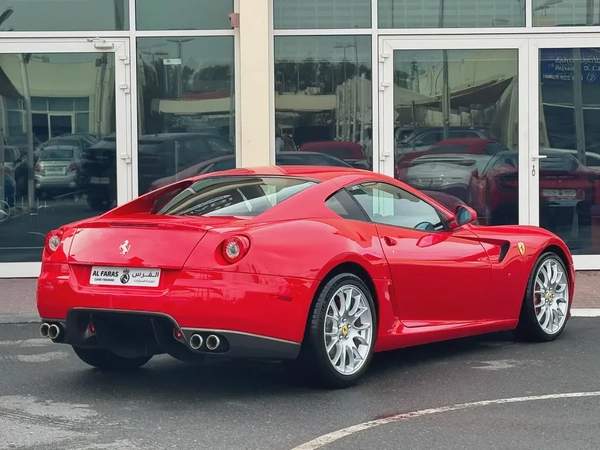 Ferrari 599 GTB F1 2008 full carbon fylly loded