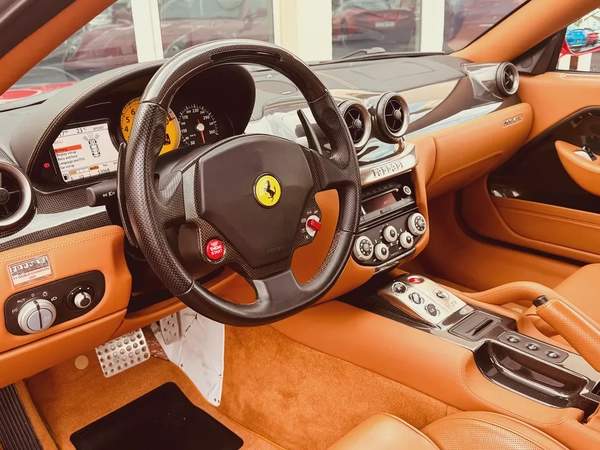 Ferrari 599 GTB F1 2008 full carbon fylly loded