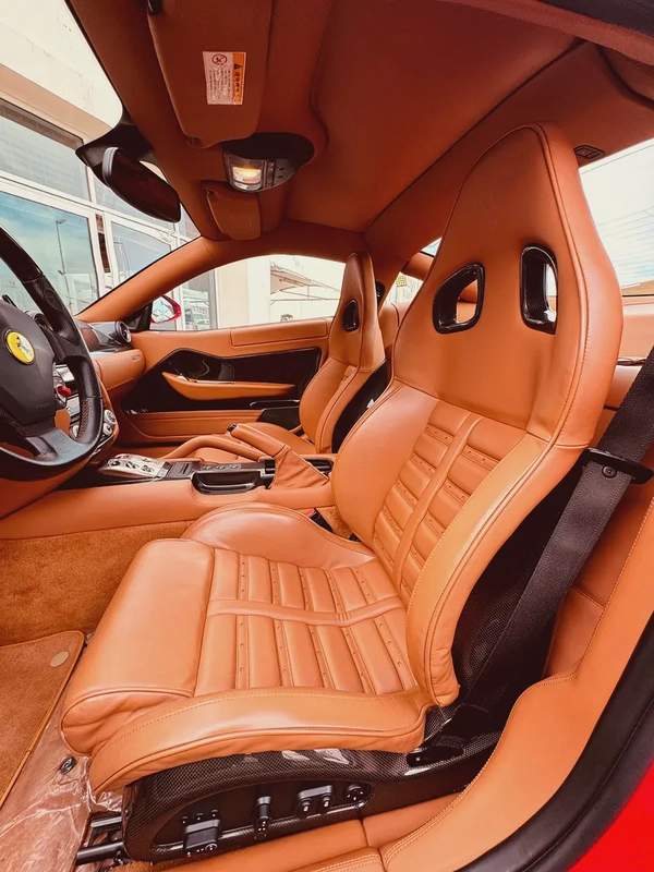 Ferrari 599 GTB F1 2008 full carbon fylly loded