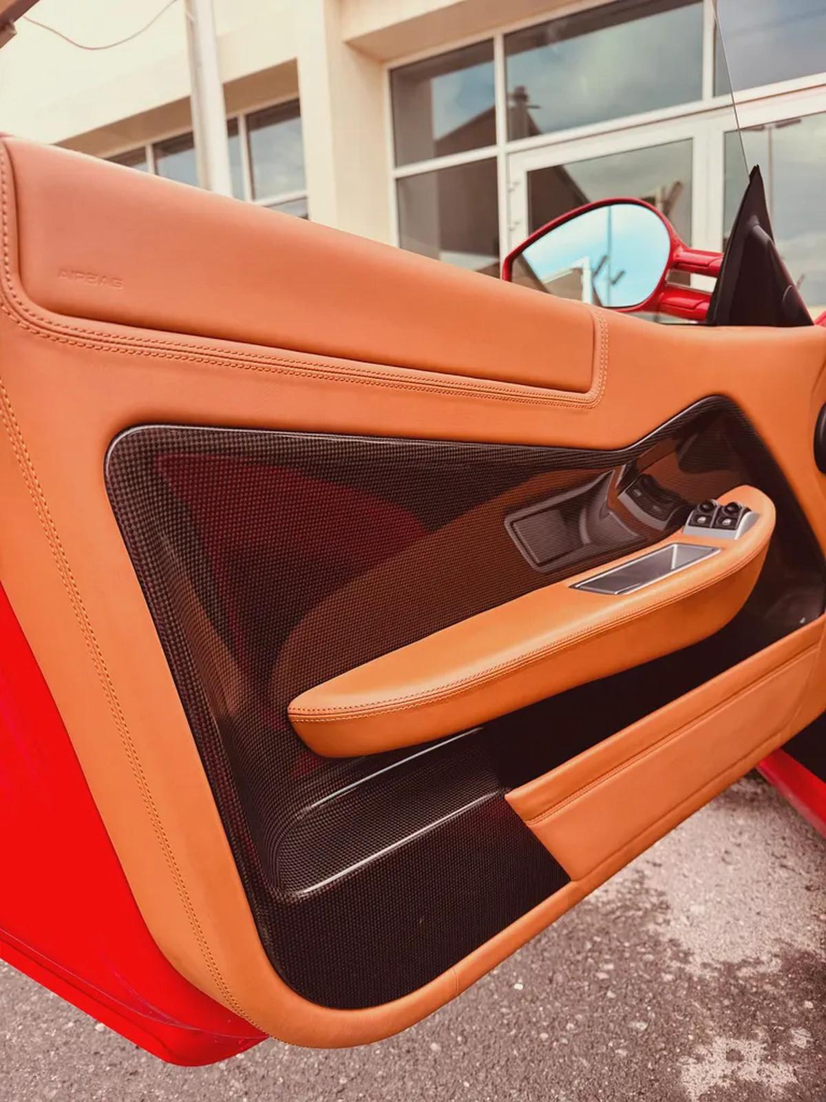 Ferrari 599 GTB F1 2008 full carbon fylly loded-12-12