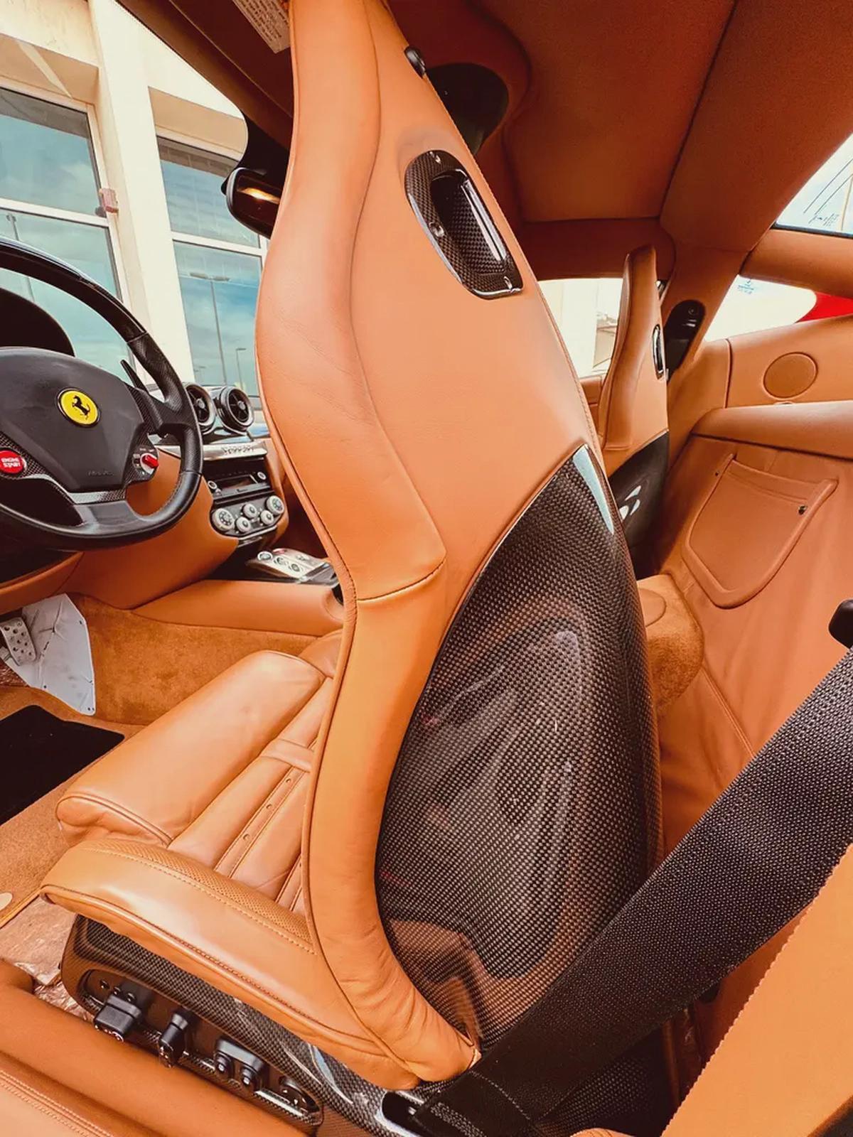 Ferrari 599 GTB F1 2008 full carbon fylly loded-13-13