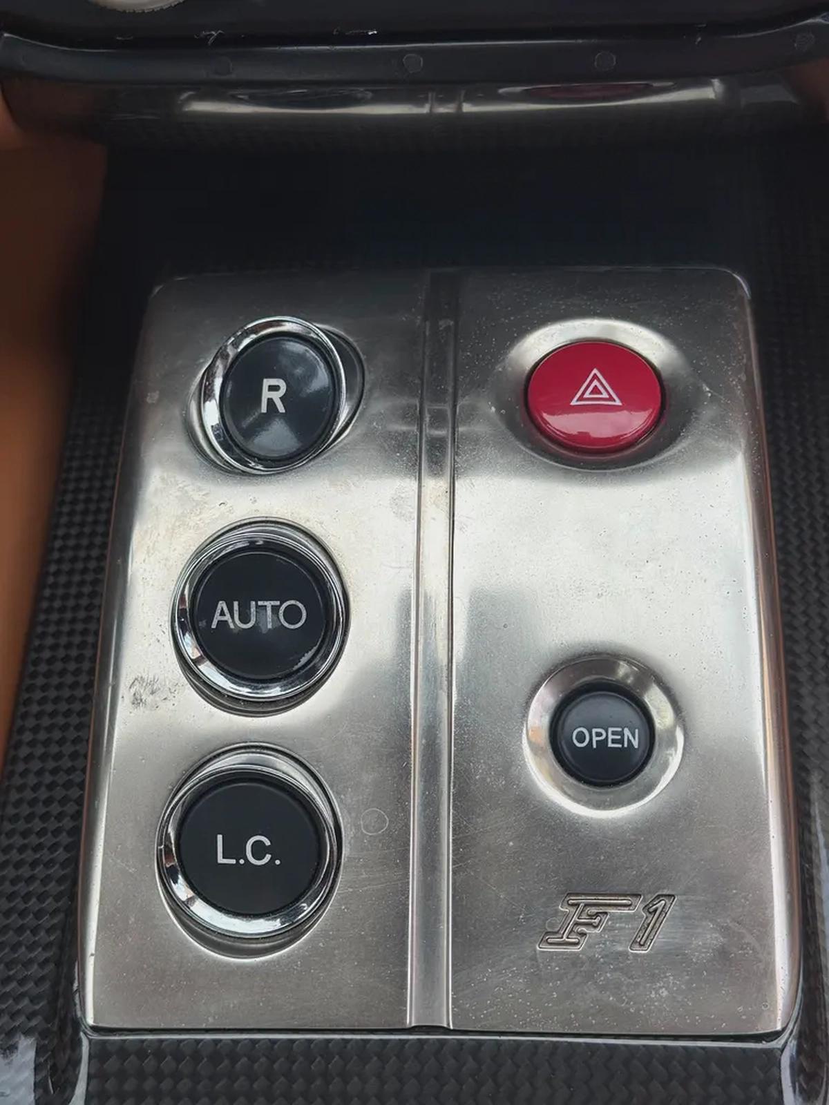 Ferrari 599 GTB F1 2008 full carbon fylly loded-17-17