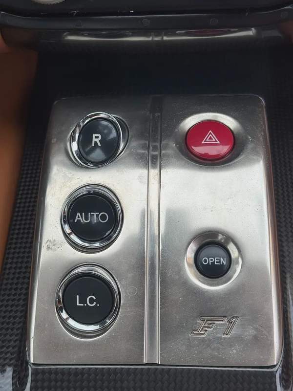 Ferrari 599 GTB F1 2008 full carbon fylly loded