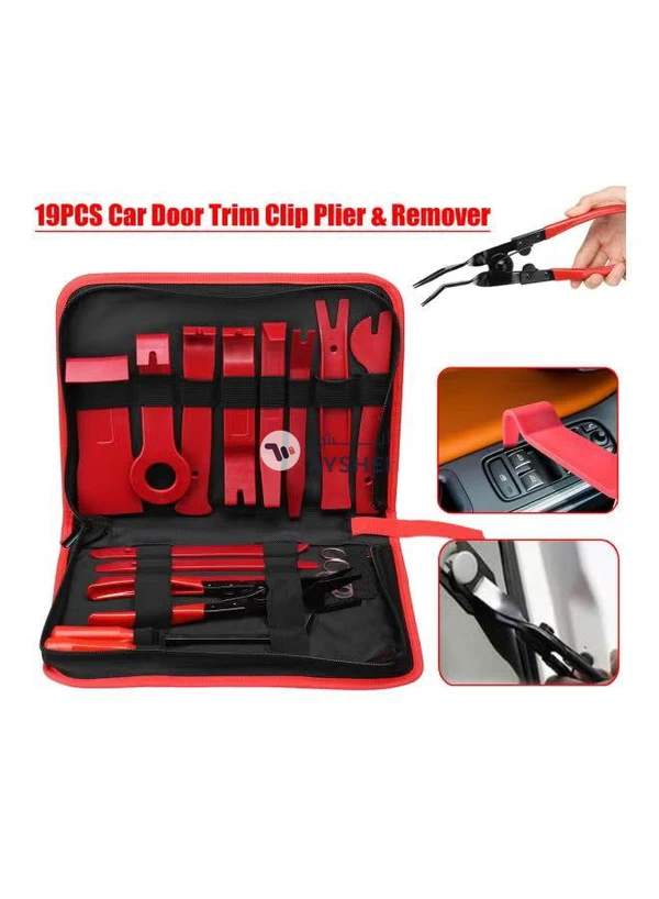Generic 19-Piece Car Repair Tool Kit