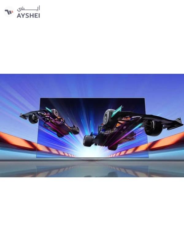 Hisense 100 Inch QLED, VIDAA U8, Smart TV, Dolby Atmos, 144Hz Game Mode Pro, Quantum Dot Color, Built-in Subwoofer, Full Array, AI Adaptive 100Q7Q Black
