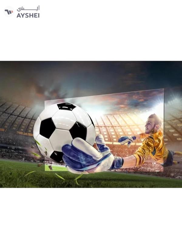 Hisense 100 Inch QLED, VIDAA U8, Smart TV, Dolby Atmos, 144Hz Game Mode Pro, Quantum Dot Color, Built-in Subwoofer, Full Array, AI Adaptive 100Q7Q Black