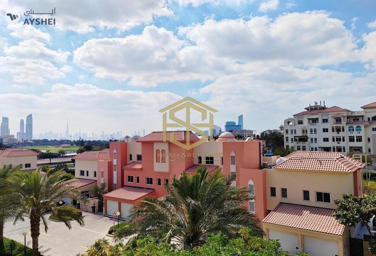 APARTMENT FOR RENT IN AL BADIA RESIDENCES, DUBAI FESTIVAL CITY-0-landscape